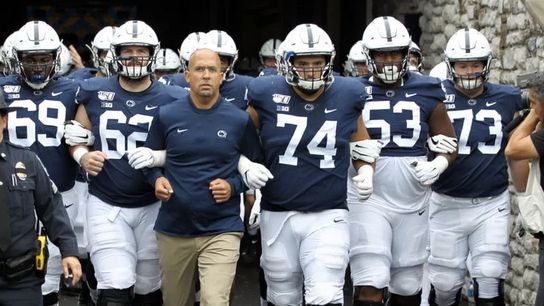 Why won't Franklin just say he's not interested in USC job? taken in Altoona, Pa. (Penn State)